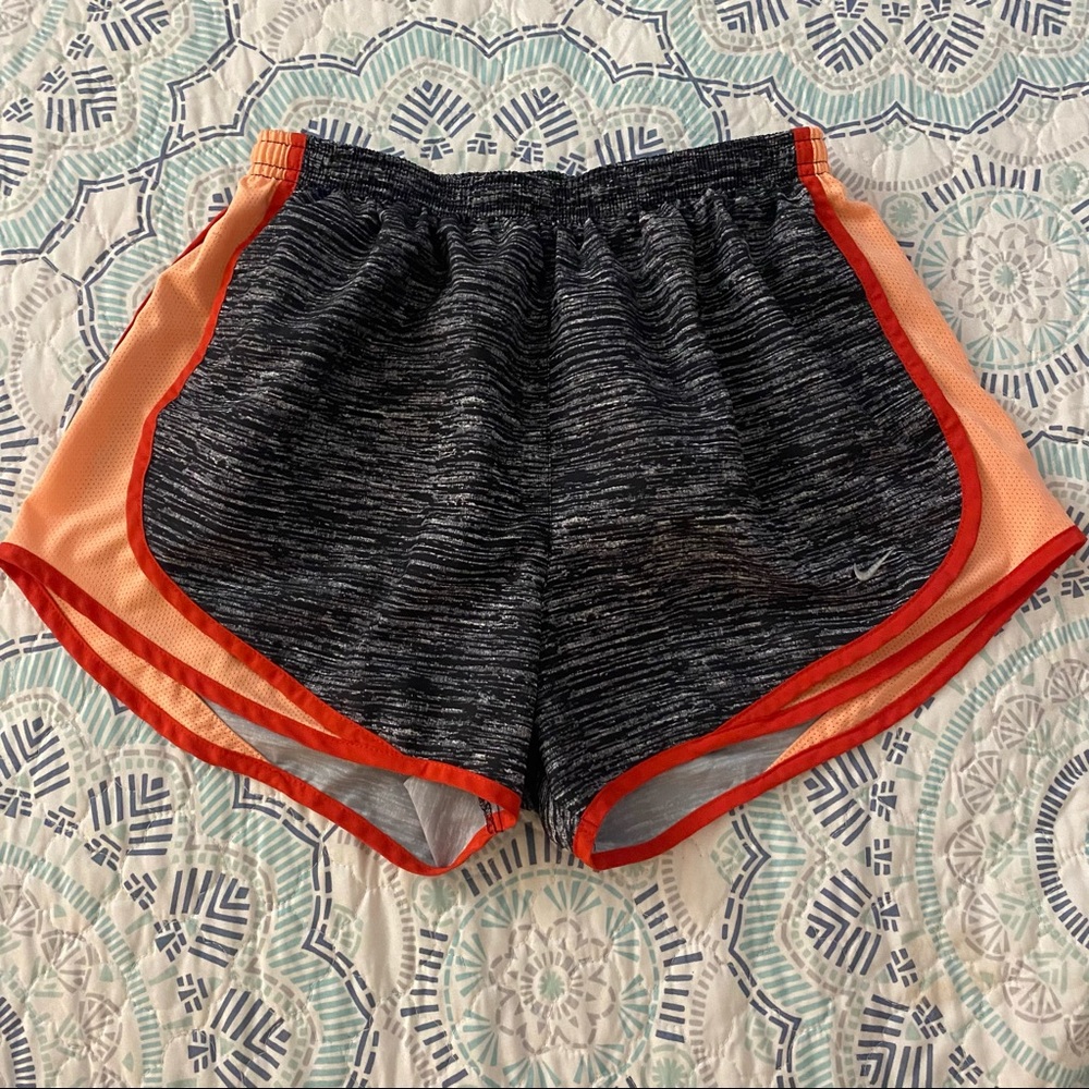 Womens Medium Nike Dri Fit Running Shorts